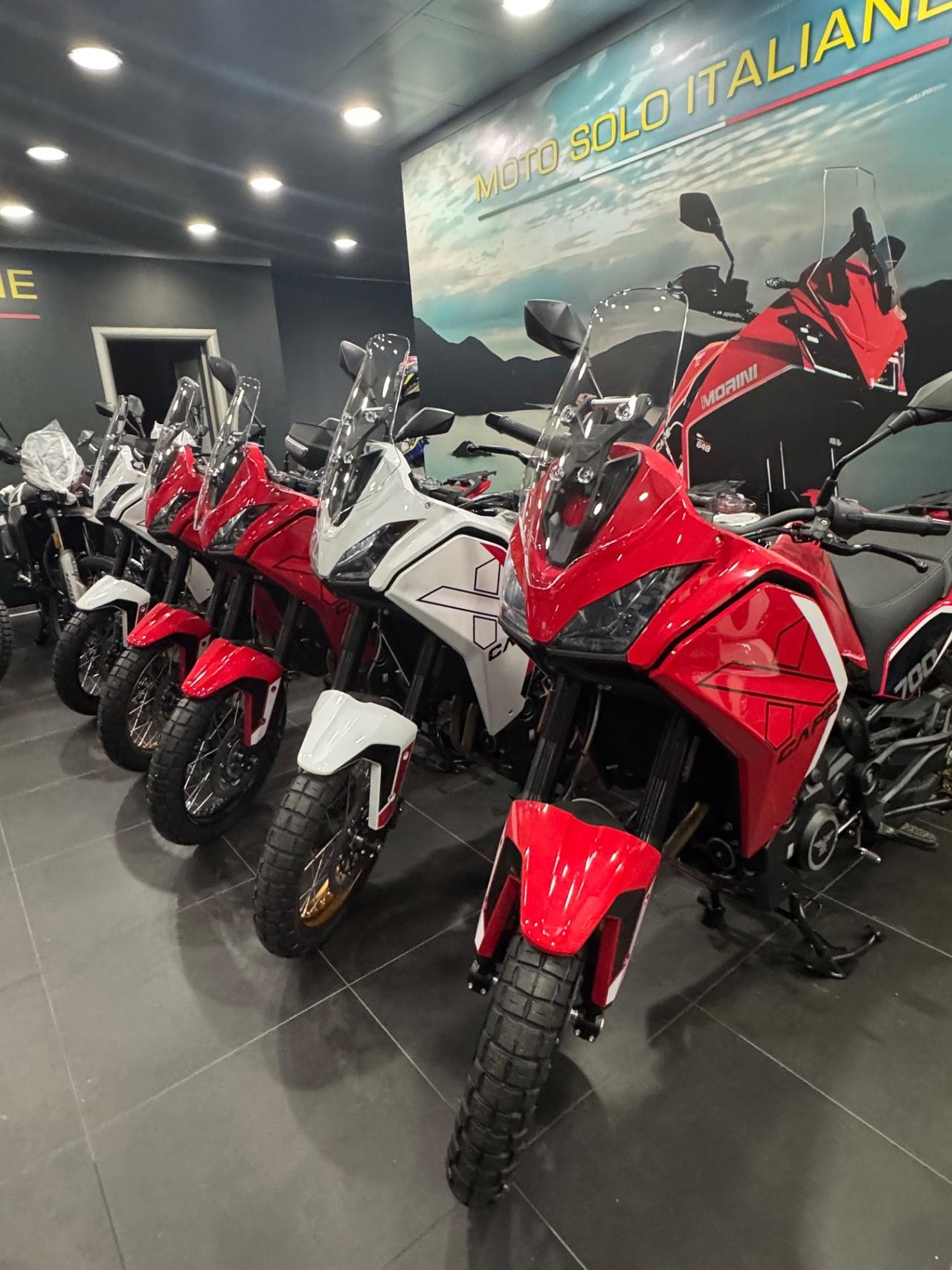 Moto Morini X-Cape 700 Raggi