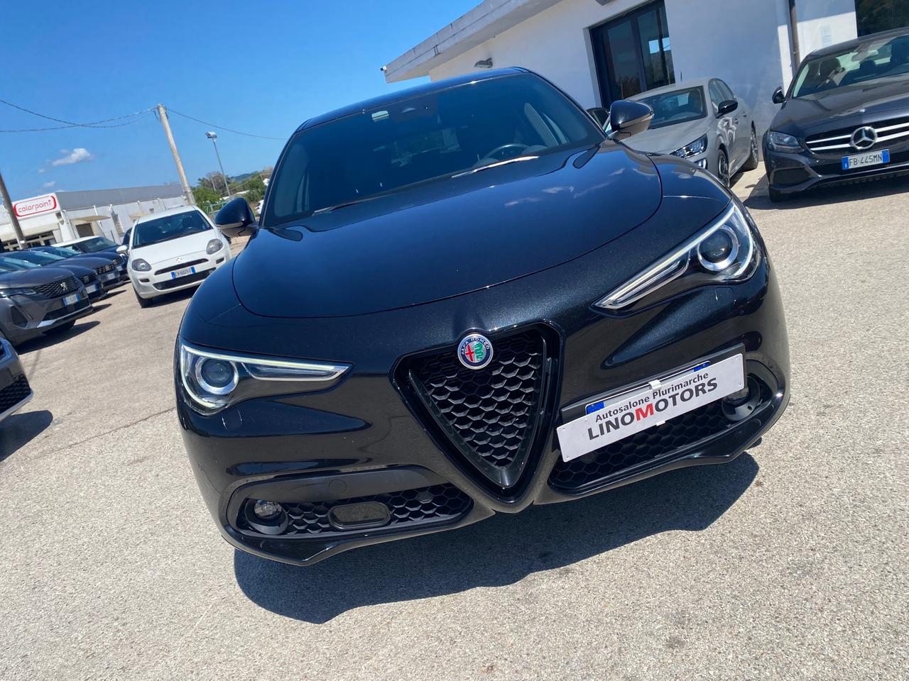 Alfa Romeo Stelvio 2.2 Turbodiesel 210 CV AT8 Q4 Veloce