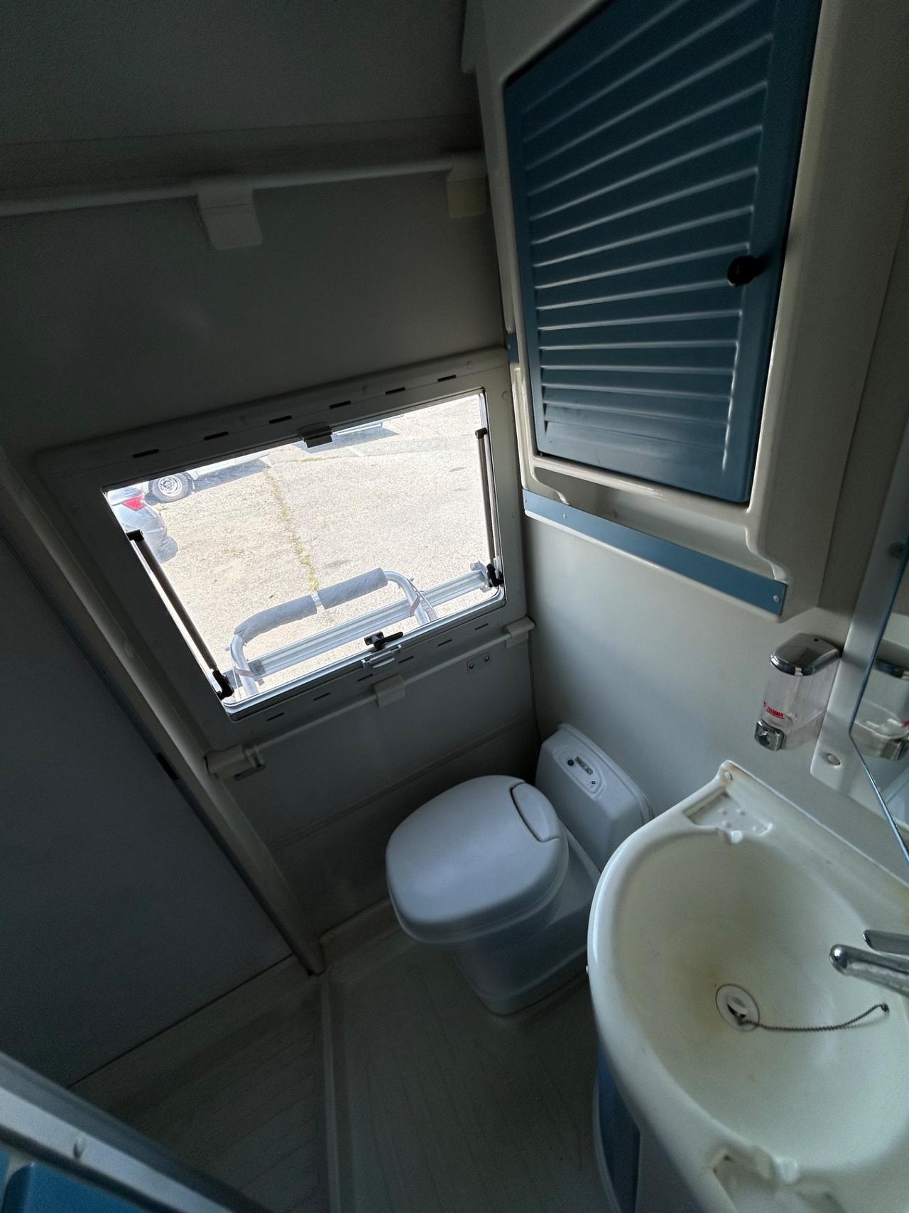 Mobilvetta MOTORHOME ALTAIR SU DAILY DEL 02 UNI PRO949