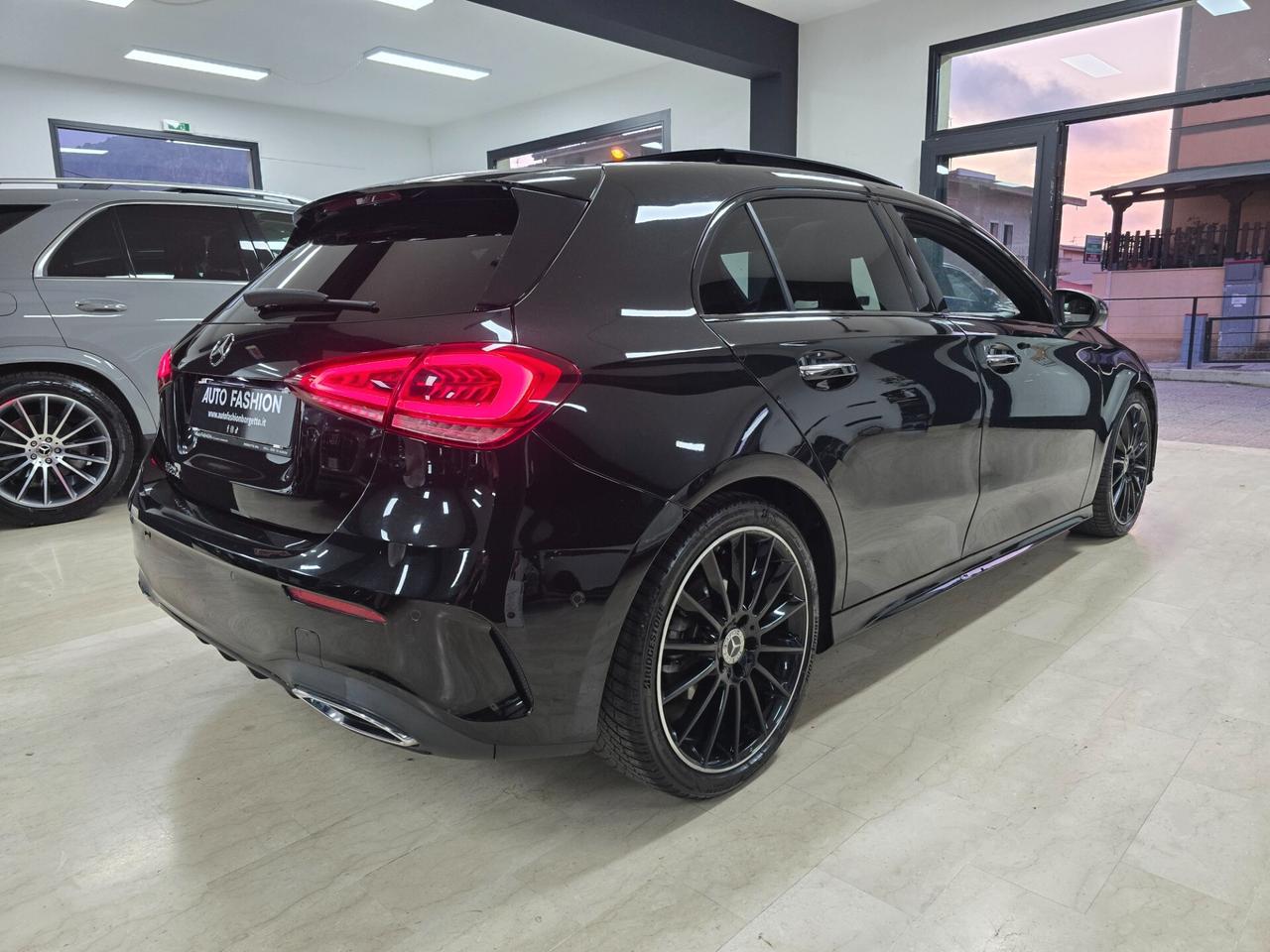 Mercedes-benz A 180 d Automatic Premium (Tetto camera 360)