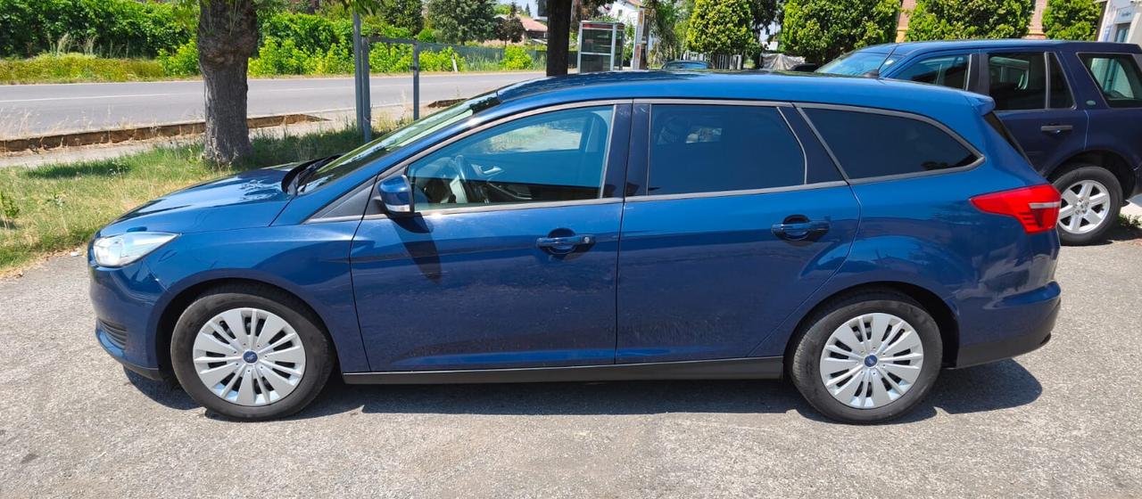 Ford Focus 1.5 TDCi 95 CV Start&Stop SW Plus