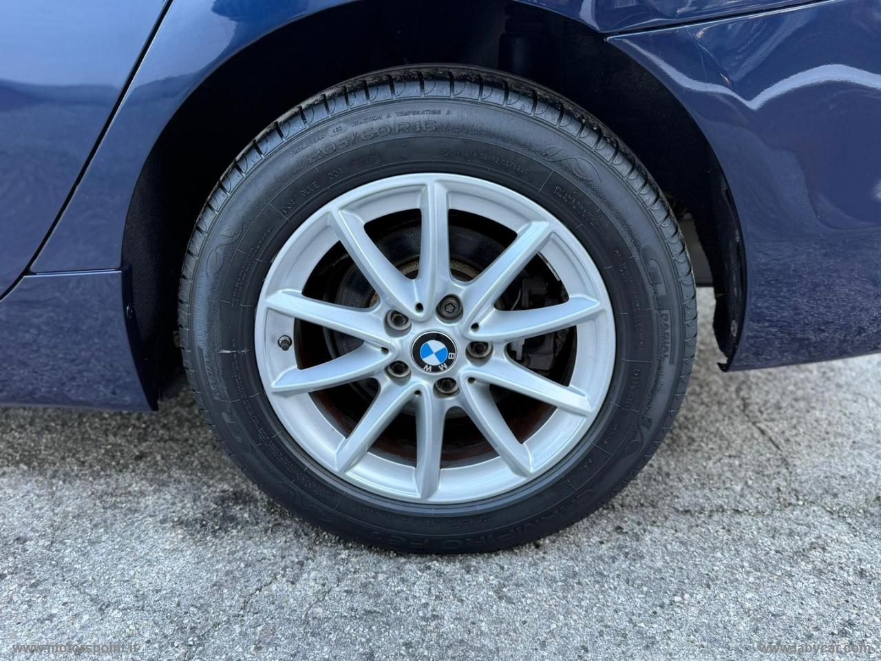 BMW 216d Gran Tourer