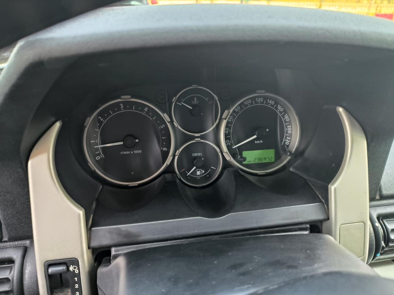 Land Rover Freelander tdi Automatico 3p