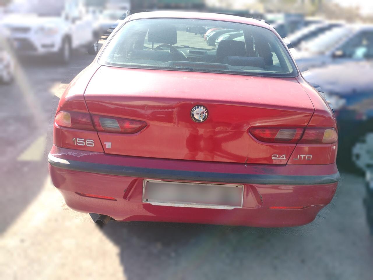 Alfa Romeo 156 2.4 JTD cat