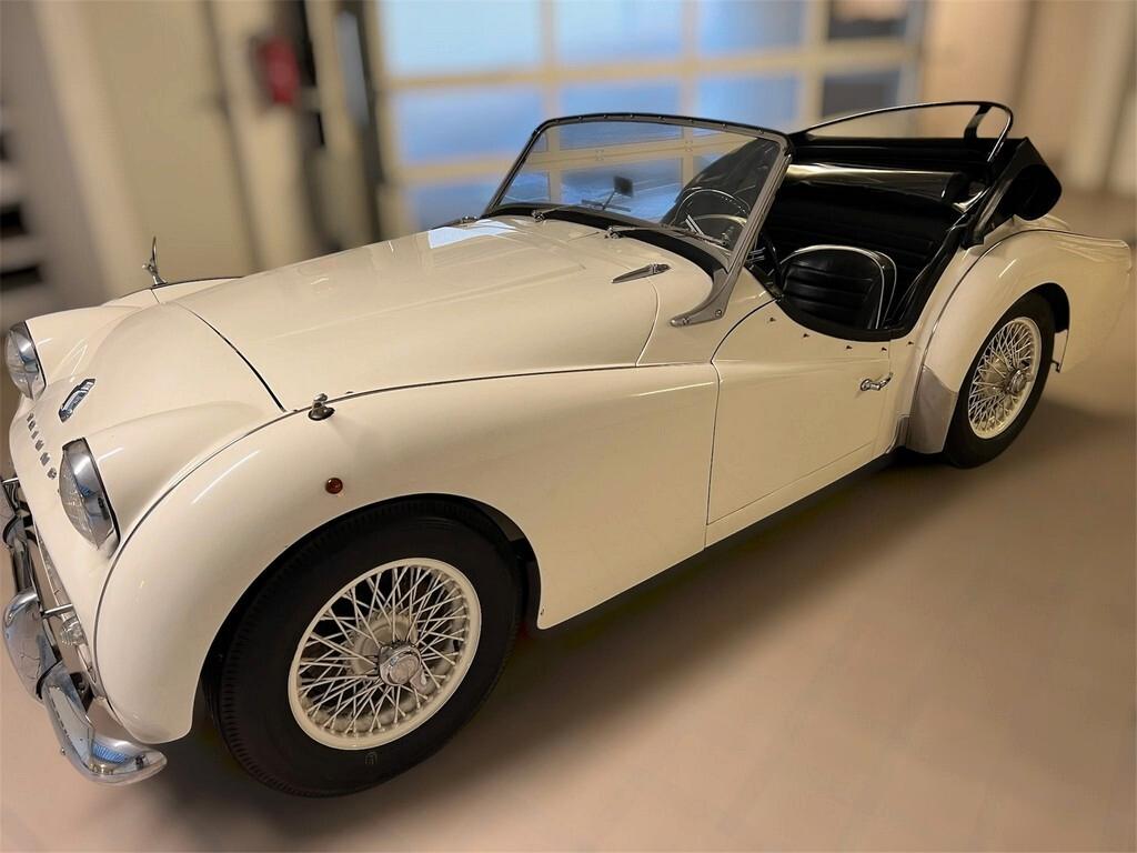 Triumph TR3 SPORTS TYPE 20 / Certificazione ASI Condizioni eccellenti