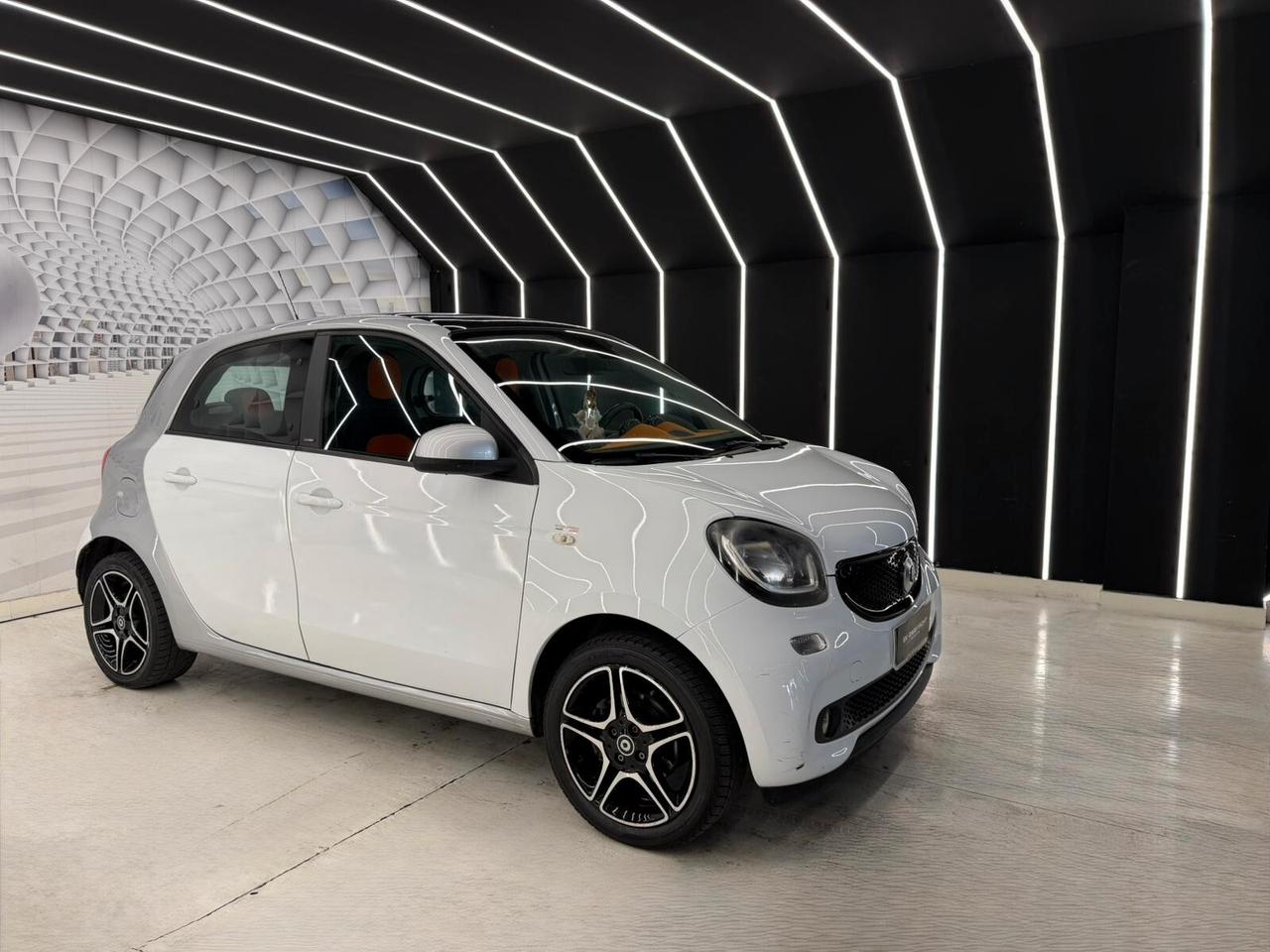 Smart ForFour 70 1.0 Passion-KM CERTIFICATI