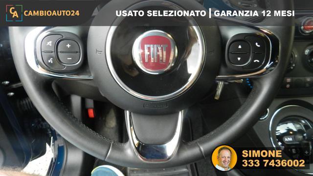 FIAT 500 1.2 Dualogic Lounge
