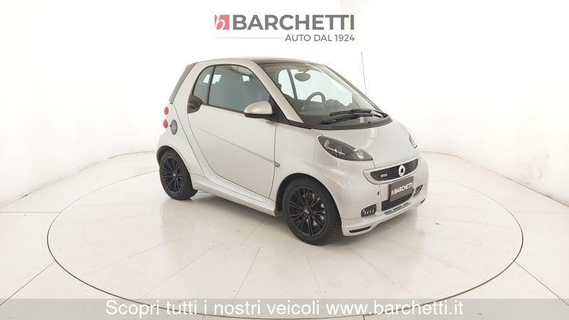 smart fortwo 2ª SERIE 1000 75 KW COUPÉ BRABUS XCLUSIVE