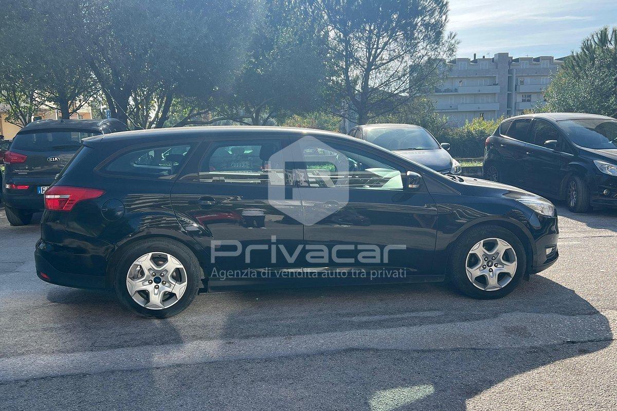 FORD Focus 1.6 120 CV GPL SW Plus