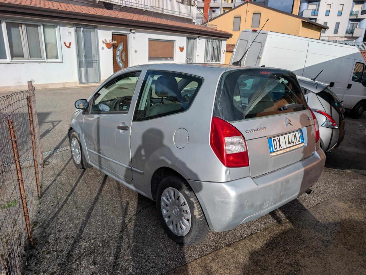 CITROEN C2 1.4 HDI - SOLO 98.000 KM - NEOPATENTATI