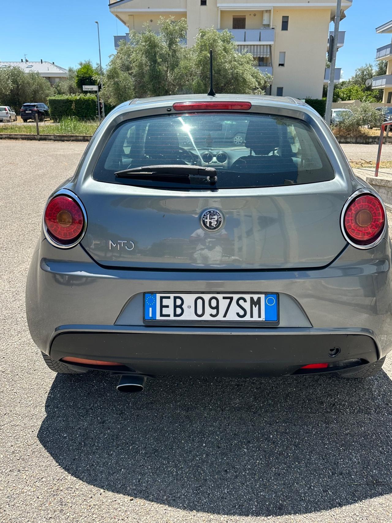 Alfa Romeo MiTo 1.6 JTDm 16V neopatentati 2010