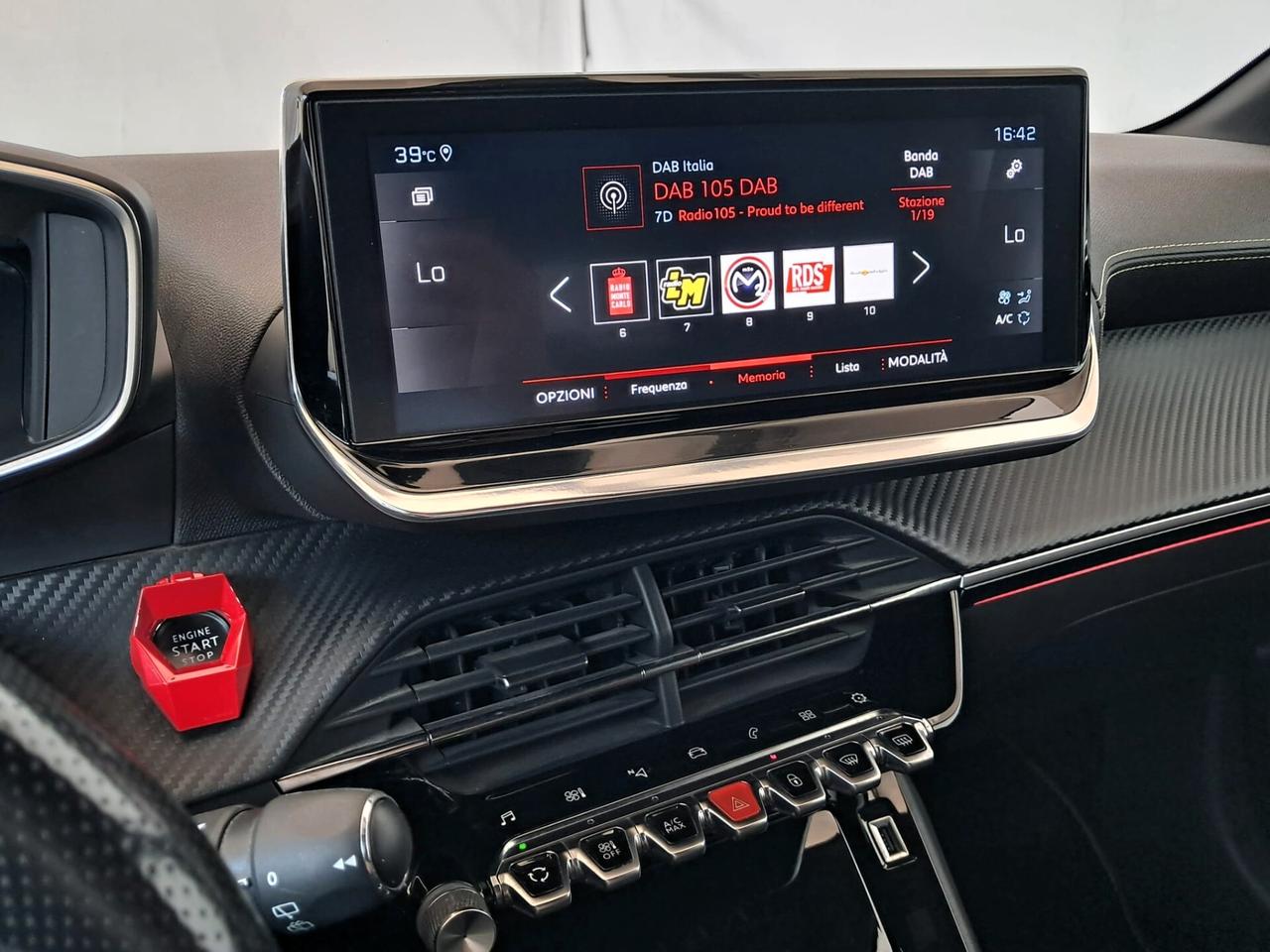 Peugeot 208 PureTech 100 Stop&Start 5 porte GT Line