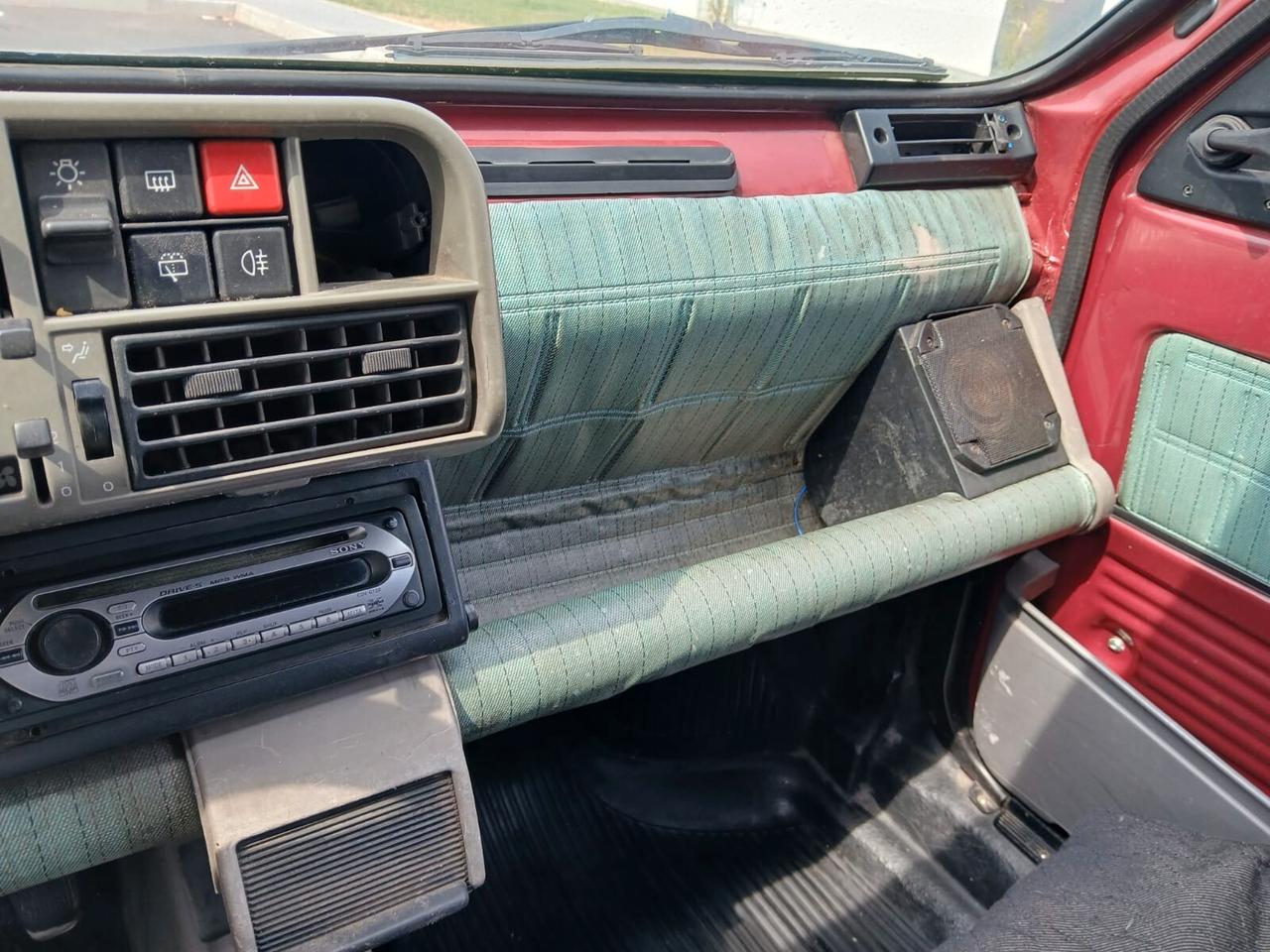 Fiat Panda Van 2 Posti