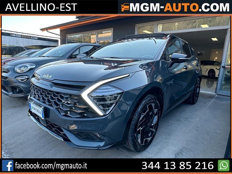 Kia Sportage 1.6 CRDi MHEV DCT GT-line Plus