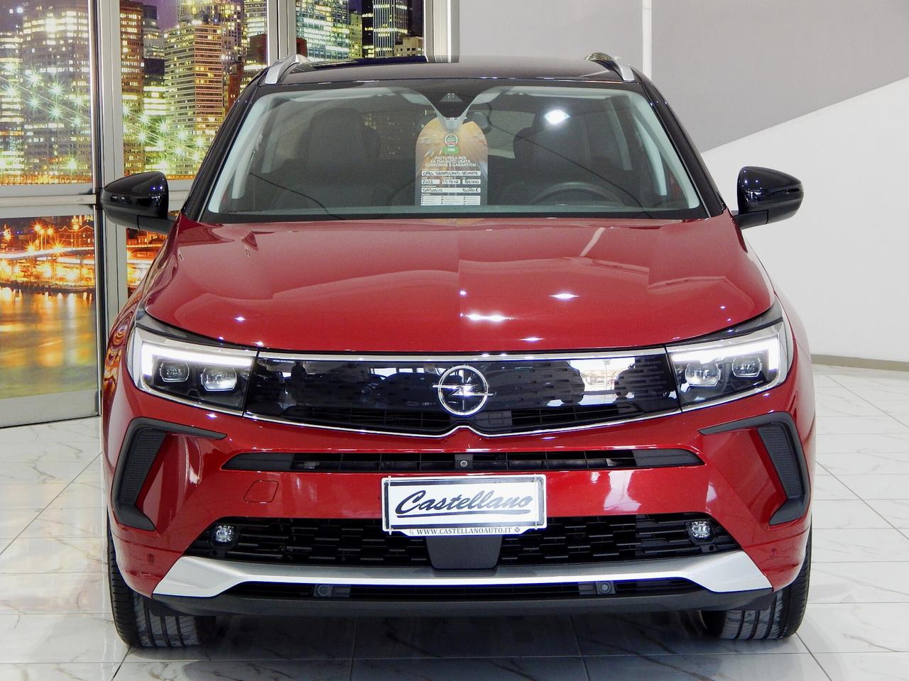 Opel Grandland X 1.5 ecotec Ultimate AT8 S&S NAVI-PELLE-PARK-LED