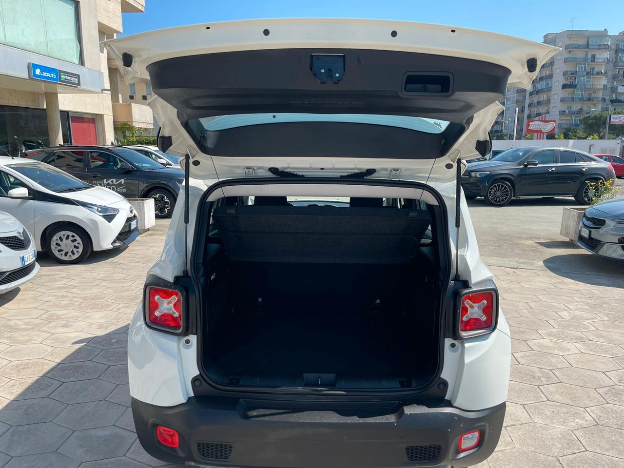 JEEP RENEGADE 1.6 MJT DIESEL AUTOMATICA