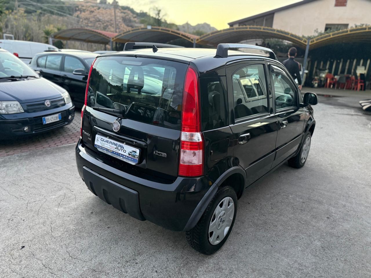 Fiat Panda 1.2 4x4 Km Certificati