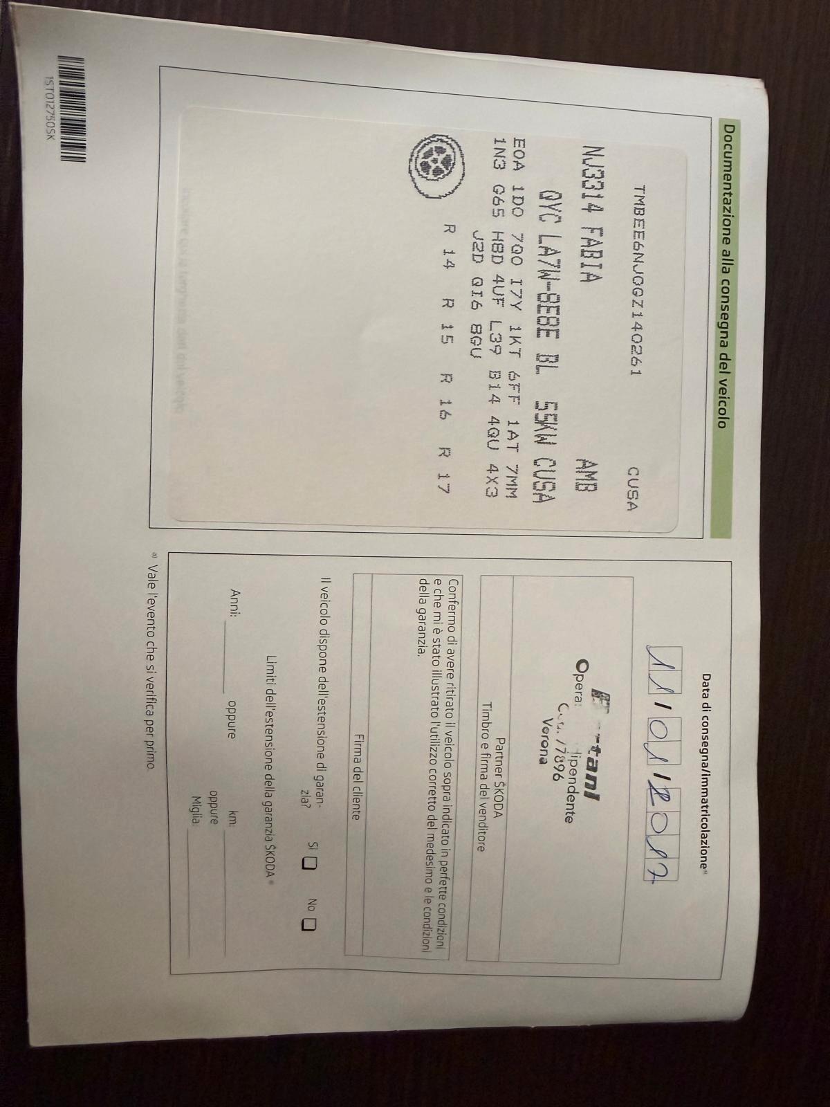 Skoda Fabia 1.4 TDI 75 CV STYLE OK NEOP.