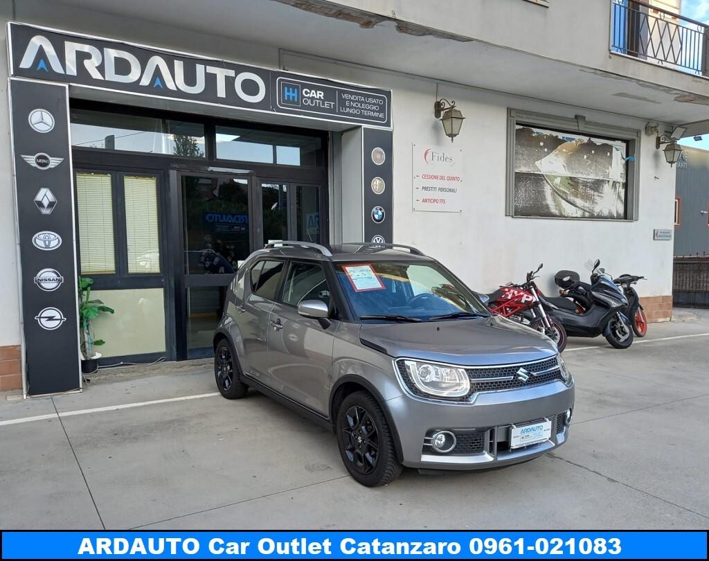 Suzuki Ignis 1.2 Dual Jet Itop 2wd