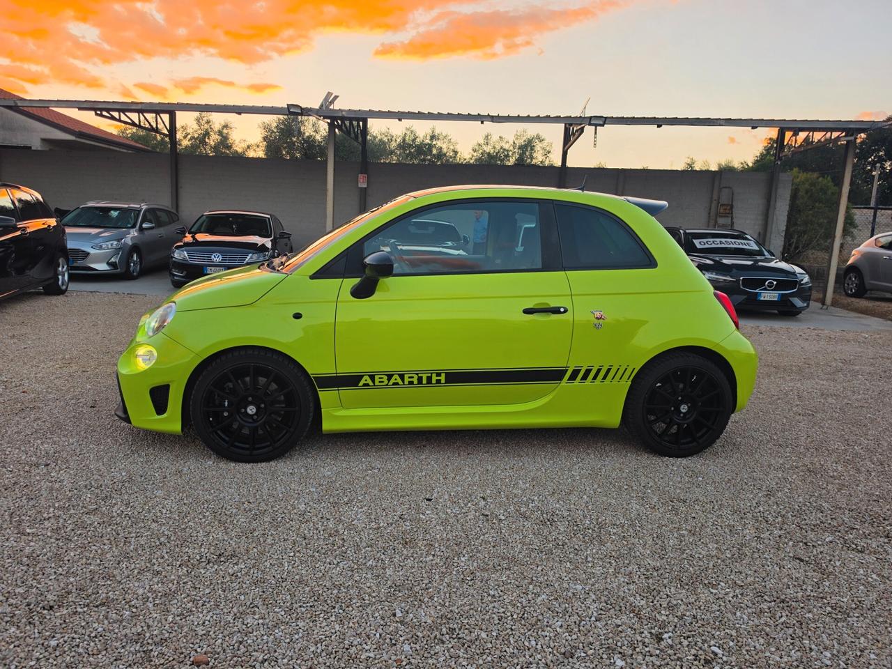 Abarth 595 1.4 Turbo T-Jet 180 CV Competizione