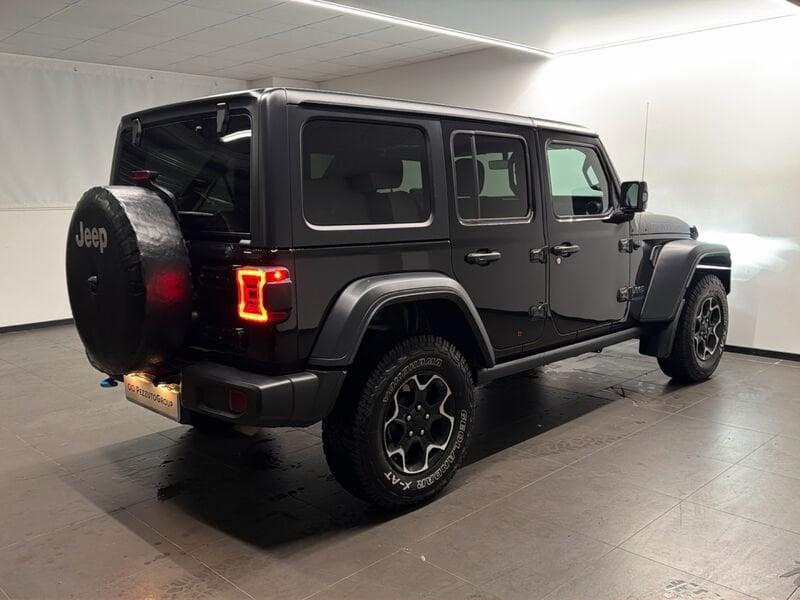 Jeep Wrangler 2.0 TURBO RUBICON