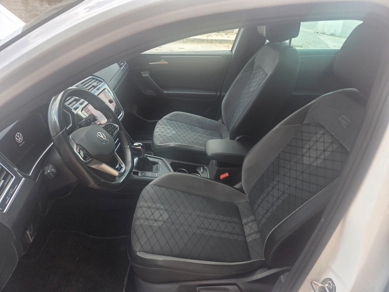 VW TIGUAN 2.0 TDI 150 CV R LINE KM 120000 CERTIF