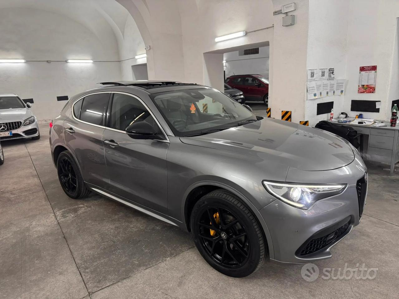 alfa romeo stelvio 2.0 280 cv turbo benzina