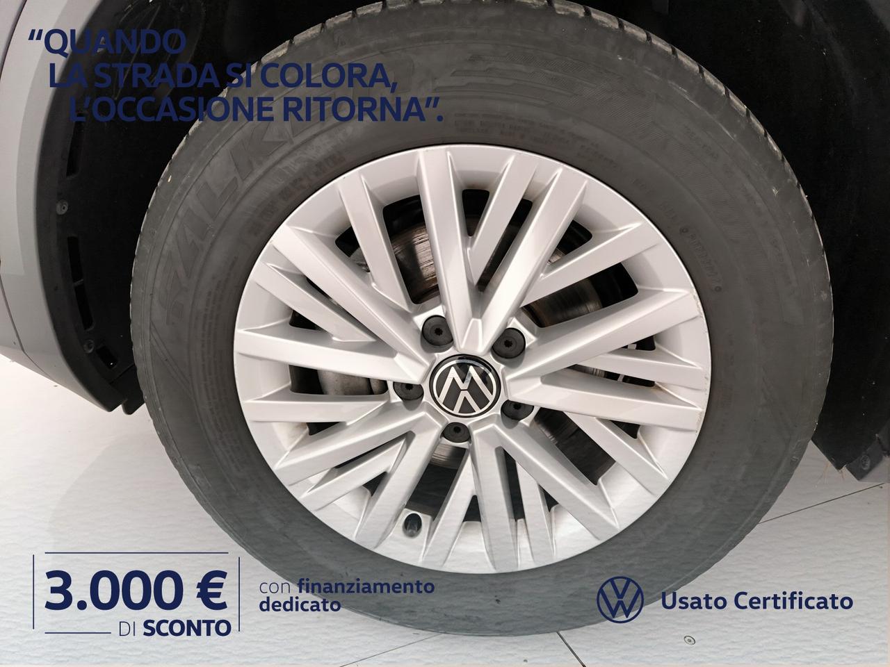 Volkswagen T-Roc 2.0 tdi life 115cv