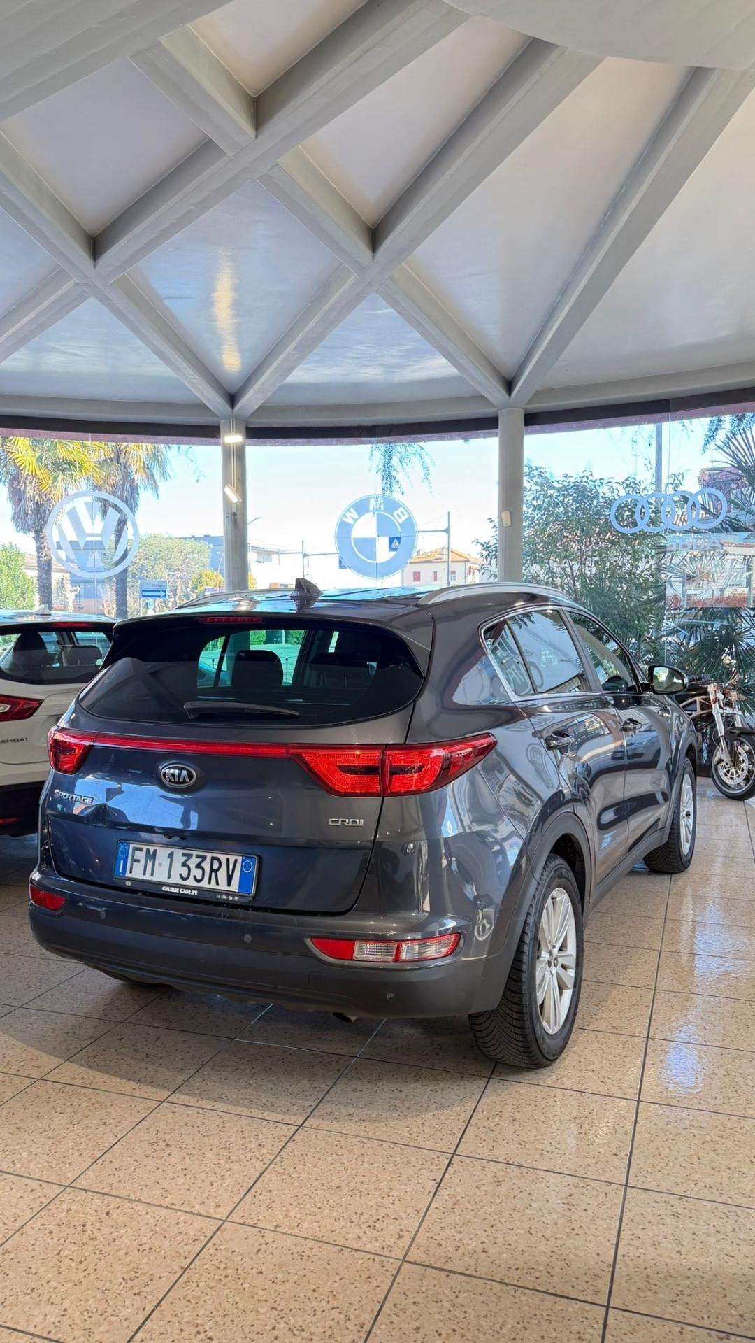 Kia Sportage 1.7 CRDI 2WD GT Line