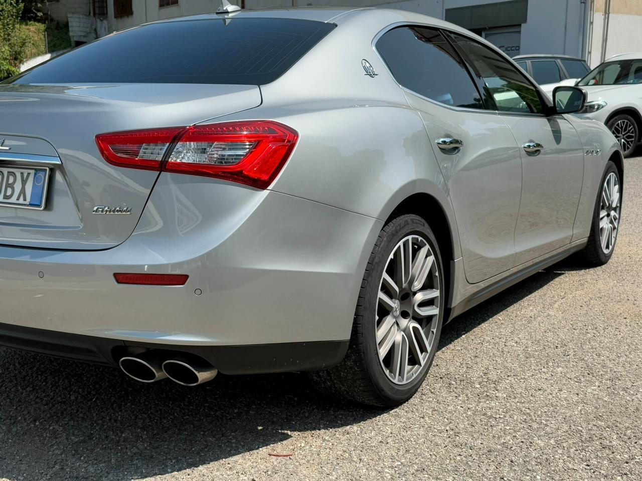 Maserati Ghibli V6 Diesel 275 CV
