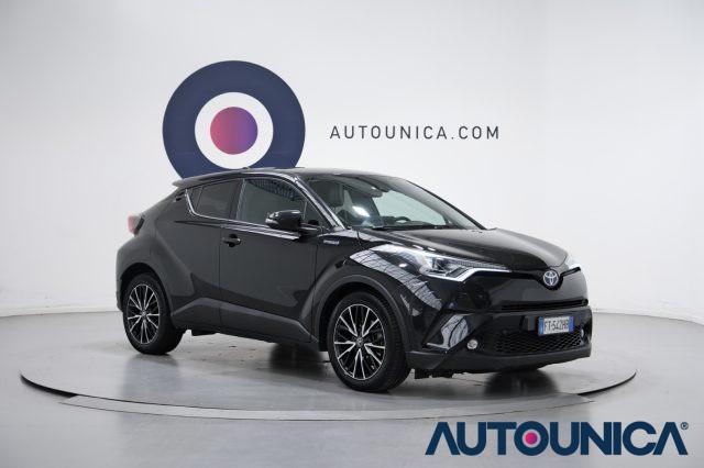 TOYOTA C-HR 1.8 HYBRID E-CVT LOUNGE NEOPATENTATI FARI LED
