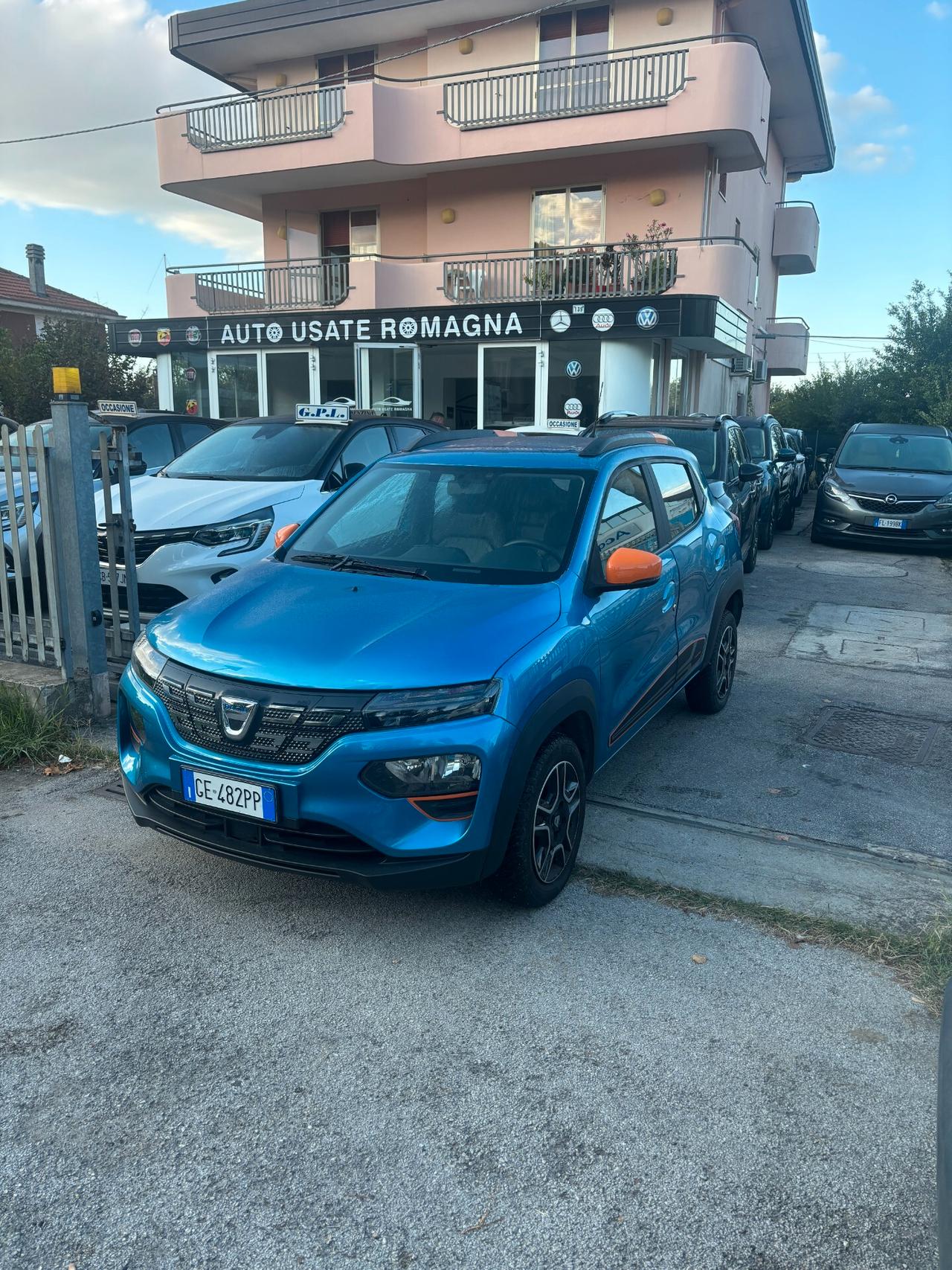 Dacia Spring Comfort Electric 45 NESSUN VINCOLO