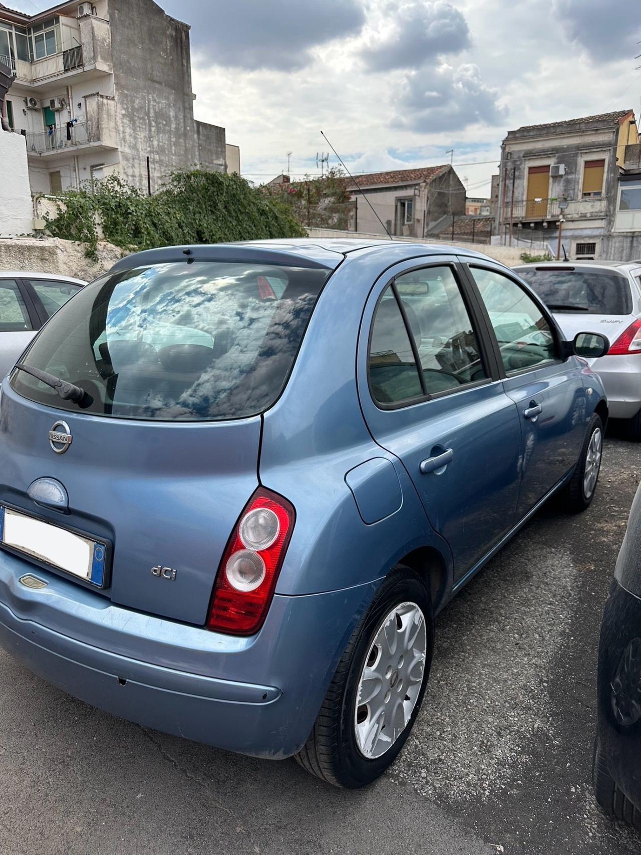 Nissan Micra 1.5 dCi 86CV 5 porte anno 2009