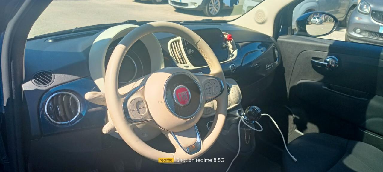 Fiat 500 1.0 Hybrid Dolcevita (Auto in Conto Vendita)