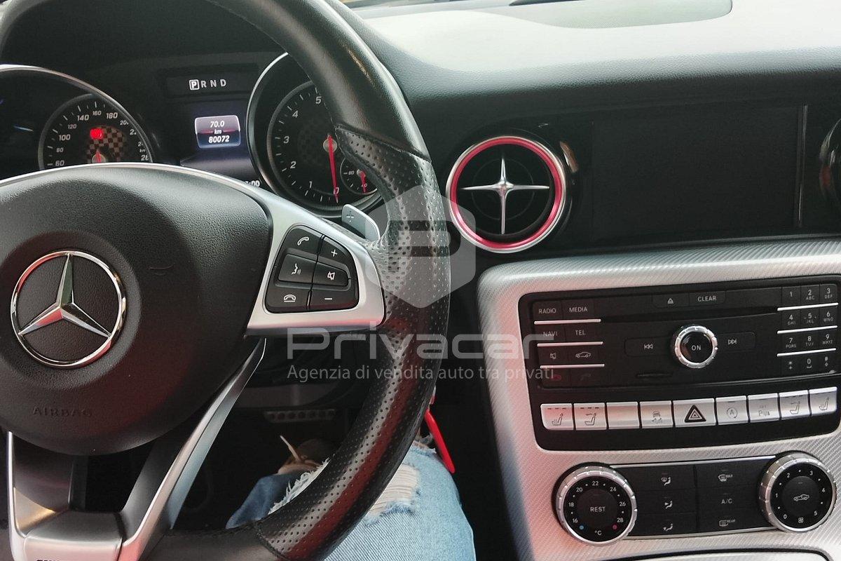 MERCEDES SLC 180 AMG line