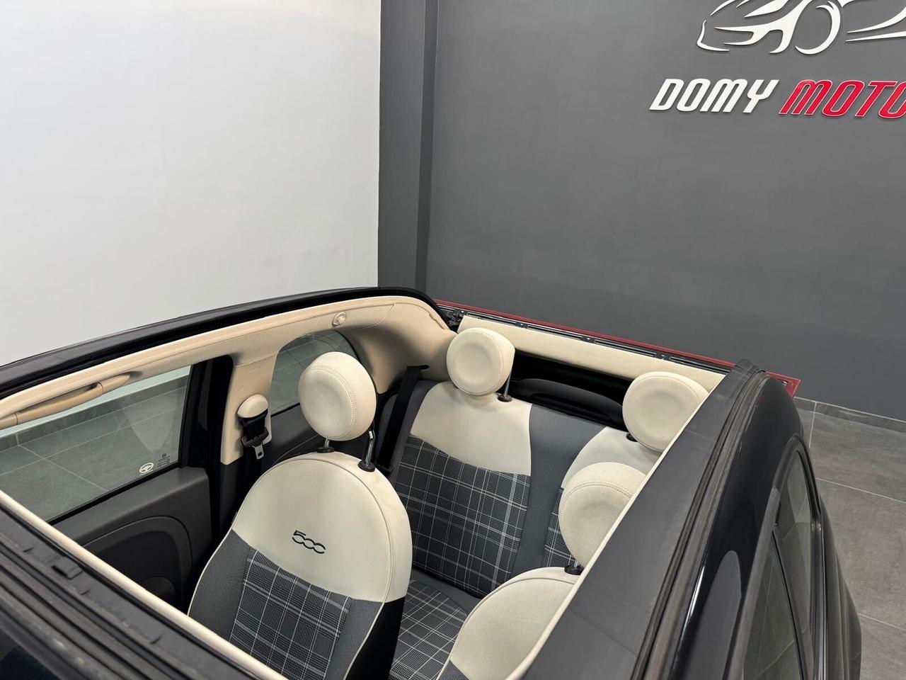 Fiat 500 C 0.9 TwinAir Turbo 85 CV Lounge