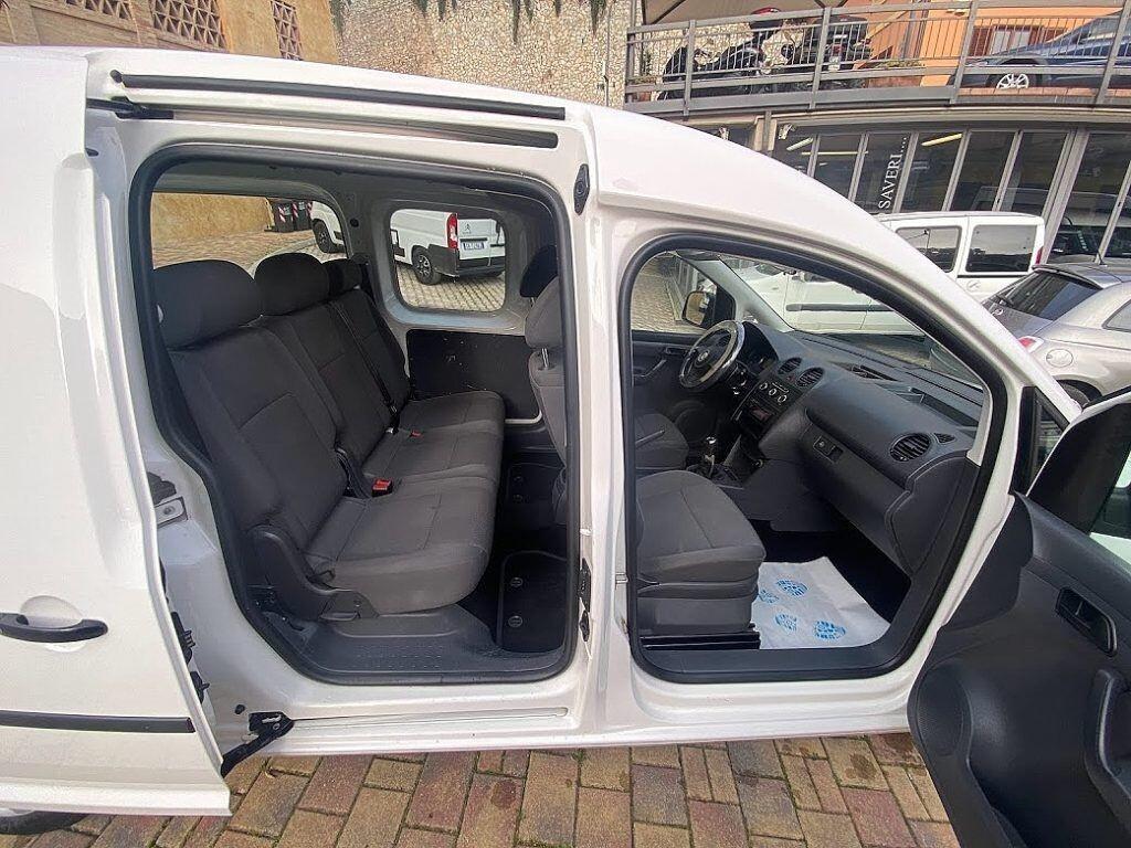 VOLKSWAGEN Caddy 2.0 Ecofuel 5p. Comfortline Maxi