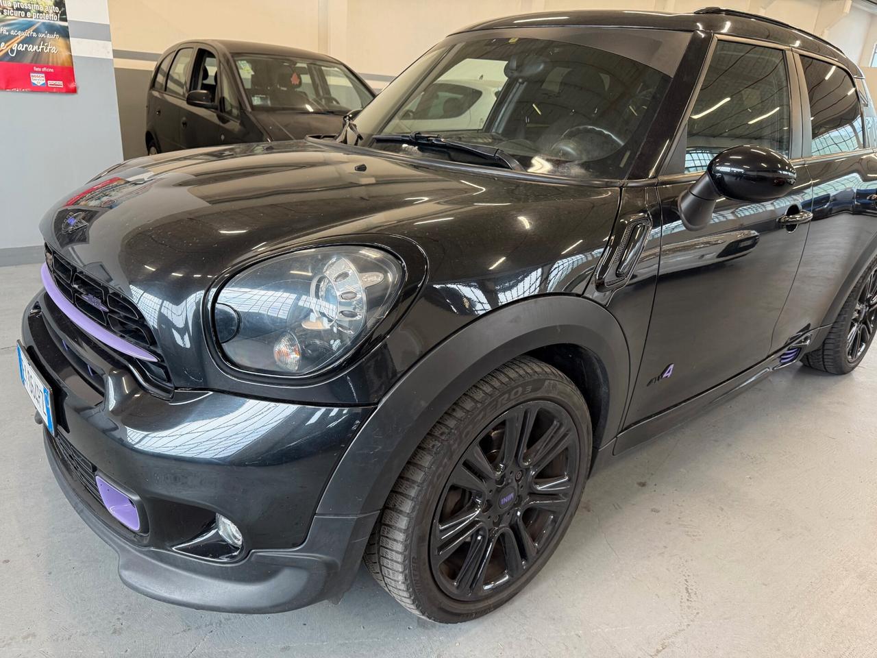 MINI COUNTRYMAN ALLESTIMENTO JOHN COOPER WORKS EURO 6 CON GARANZIA