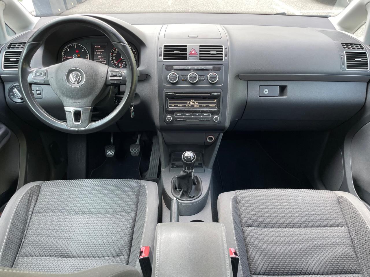 Volkswagen Touran Business 1.6 TDI Comfortline* 7 POSTI *