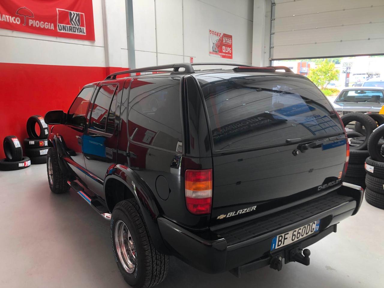 Chevrolet Blazer 4.3 V6 5 porte 4WD LS GPL
