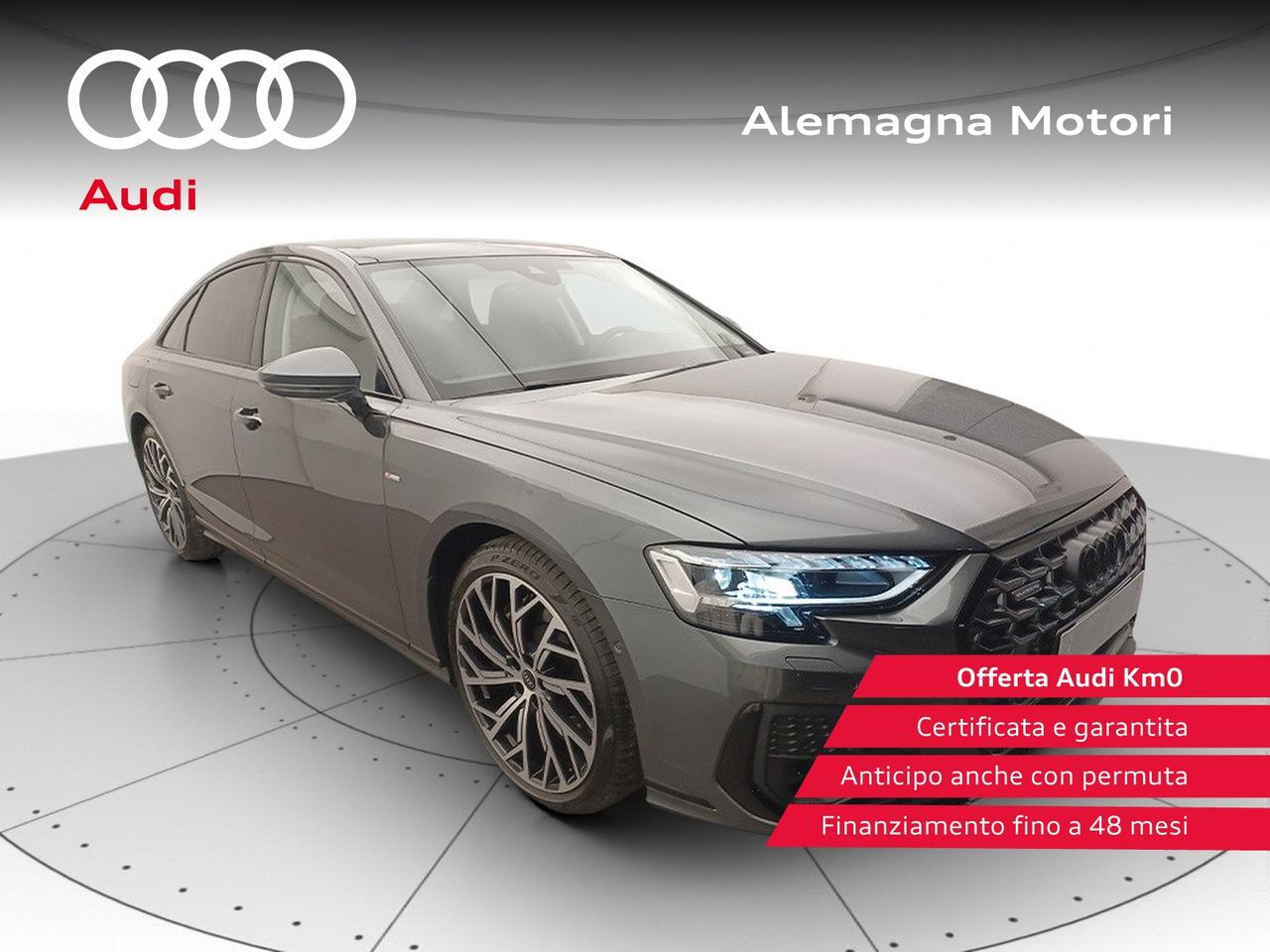 Audi A8 60 3.0 tfsi e quattro tiptronic