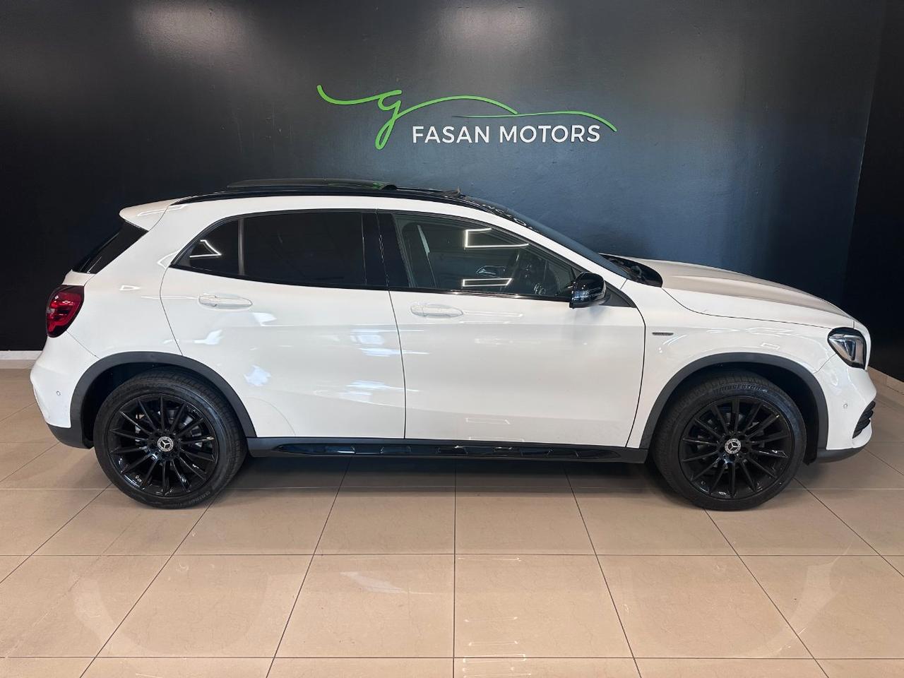 Mercedes GLA 200 d Night Edition auto