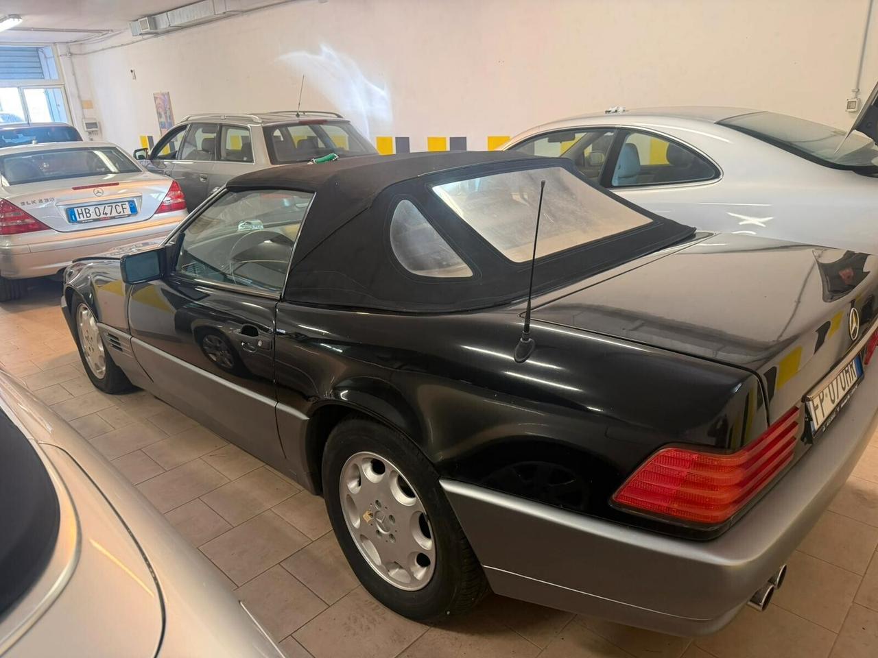 Mercedes-benz SL 300 cat