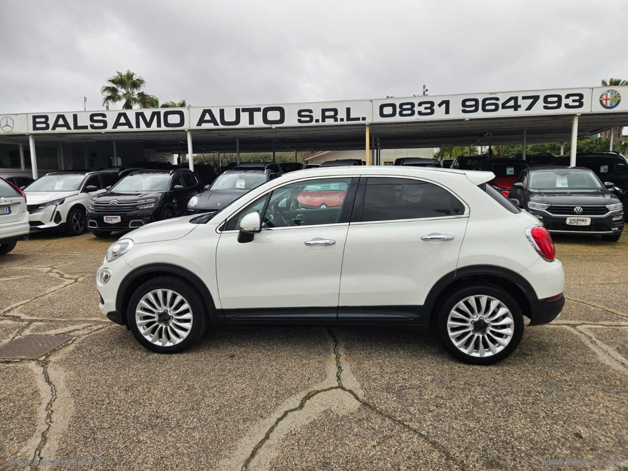 FIAT 500X 1.6 M.Jet 120 CV Lounge