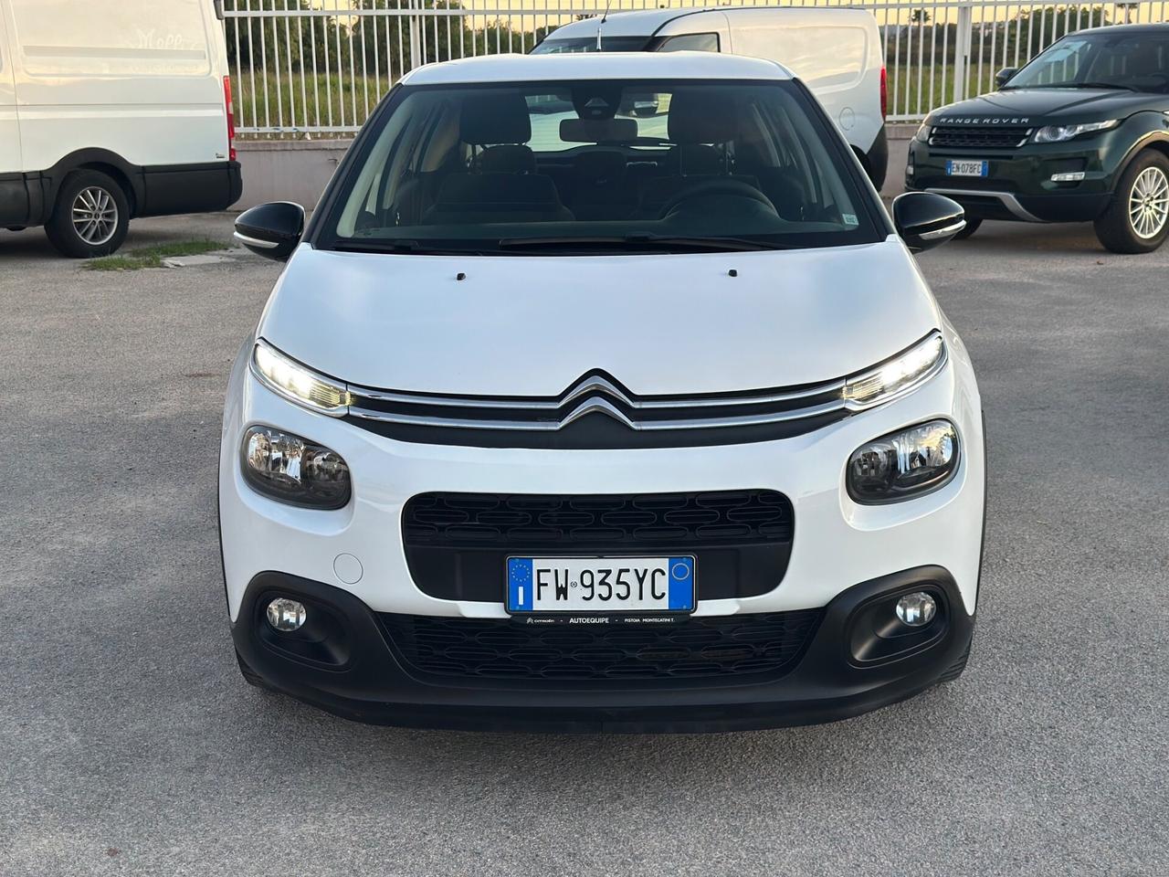 Citroen C3 2019 1.2 Benzina 68 CV Feel !!!PERFETTA