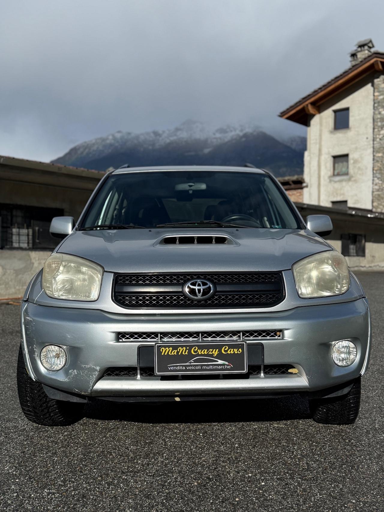 Toyota RAV 4 RAV4 2.0 Tdi D-4D cat 5 porte Sol