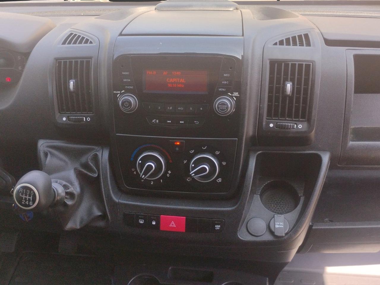 PEUGEOT Boxer 435 2.2 bluehdi 140cv S&S SPONDA IDRAULICA