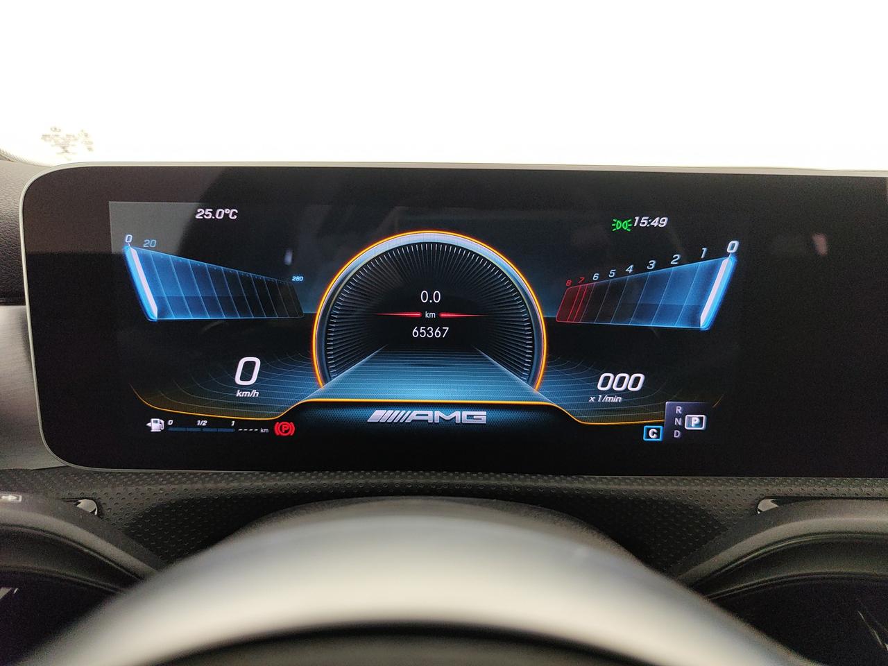 Mercedes-Benz A AMG 35 4matic auto