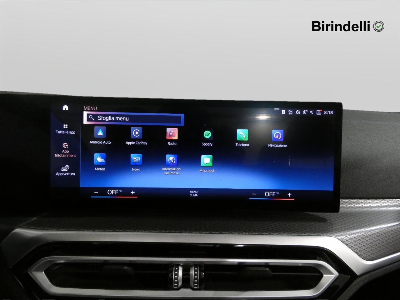BMW Serie 4 Cbr(G23/83) - 420d 48V Cabrio Msport