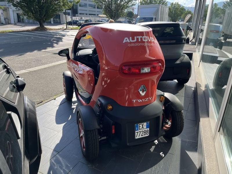 Renault Twizy E-TECH ELECTRIC Intens Red